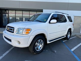 2002 Toyota Sequoia Limited 5TDBT48A02S136794 2002 Toyota Sequoia Limited