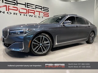 2020 BMW 7 Series WBA7U2C00LGM27309 2020 BMW 7 Series