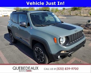 2016 Jeep Renegade Trailhawk ZACCJBCT5GPD14470 2016 Jeep Renegade Trailhawk