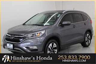 2016 Honda CR-V Touring 5J6RM4H96GL007401 2016 Honda CR-V Touring