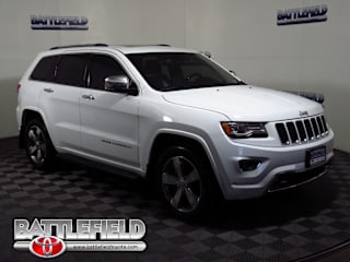2015 Jeep Grand Cherokee Overland 1C4RJFCG8FC792082 2015 Jeep Grand Cherokee Overland