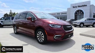 2021 Chrysler Pacifica Touring L 2C4RC1BG7MR526006 2021 Chrysler Pacifica Touring L