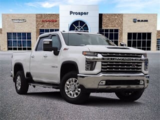 2020 Chevrolet Silverado 3500HD LTZ 1GC4YUEYXLF101175 2020 Chevrolet Silverado 3500HD LTZ