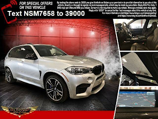 2016 BMW X5 M Base 5YMKT6C51G0R77658 2016 BMW X5 M Base
