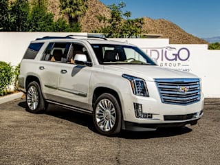 2018 Cadillac Escalade Platinum 1GYS4DKJ7JR281652 2018 Cadillac Escalade Platinum