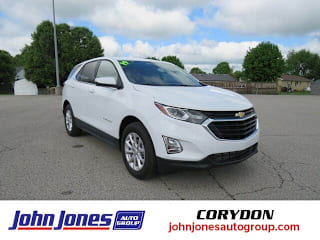 2019 Chevrolet Equinox LT 3GNAXJEV9KS594584 2019 Chevrolet Equinox LT