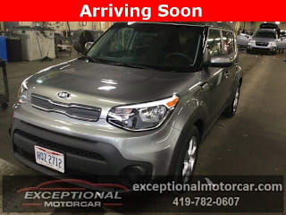 2019 Kia Soul Base KNDJN2A20K7001256 2019 Kia Soul Base