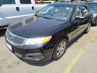 2009 Kia Optima LX KNAGE228X95331678 2009 Kia Optima LX