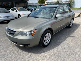 2007 Hyundai Sonata GLS 5NPET46C77H223204 2007 Hyundai Sonata GLS