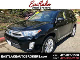 2013 Toyota Highlander Hybrid JTEDC3EH0D2016455 2013 Toyota Highlander Hybrid
