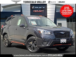 2019 Subaru Forester JF2SKAKCXKH551901 2019 Subaru Forester