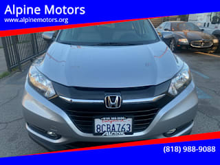 2018 Honda HR-V EX 3CZRU5H54JG705853 2018 Honda HR-V EX