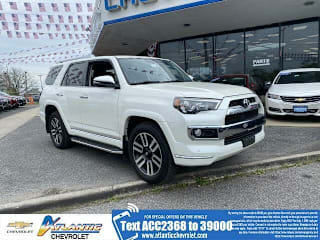 2017 Toyota 4Runner Limited JTEBU5JR6H5462368 2017 Toyota 4Runner Limited