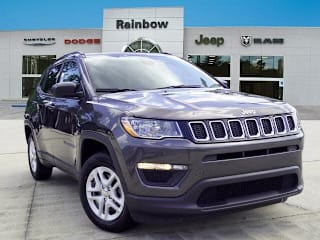2017 Jeep Compass Sport 3C4NJCABXHT629428 2017 Jeep Compass Sport
