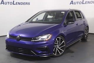 2018 Volkswagen Golf R Base WVWVF7AU7JW069670 2018 Volkswagen Golf R Base