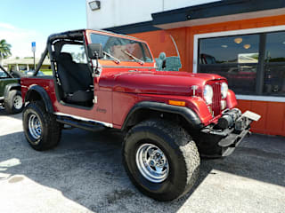 1986 Jeep CJ-7 1JCCF87E2GT030717 1986 Jeep CJ-7