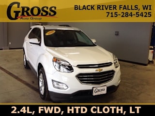 2016 Chevrolet Equinox LT 2GNALCEK6G6270818 2016 Chevrolet Equinox LT