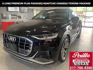 2020 Audi Q8 3.0T quattro Premium Plus WA1EVAF17LD017592 2020 Audi Q8 3.0T quattro Premium Plus