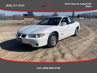 2000 Pontiac Grand Prix 1G2WR5216YF119350 2000 Pontiac Grand Prix