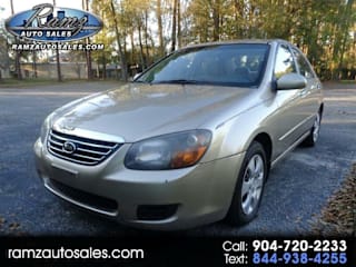 2009 Kia Spectra EX KNAFE221195597718 2009 Kia Spectra EX