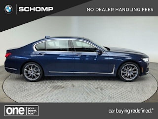 2021 BMW 7 Series WBA7T4C02MCF58591 2021 BMW 7 Series