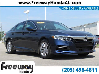 2018 Honda Accord LX 1HGCV1F10JA120883 2018 Honda Accord LX