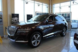 2021 Genesis GV80 KMUHBDSB6MU038573 2021 Genesis GV80