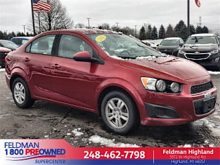 2012 Chevrolet Sonic 1G1JA5SH7C4129392 2012 Chevrolet Sonic