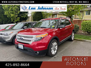 2012 Ford Explorer XLT 1FMHK8D86CGA17596 2012 Ford Explorer XLT