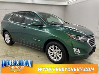 2018 Chevrolet Equinox LT 2GNAXJEV8J6257580 2018 Chevrolet Equinox LT