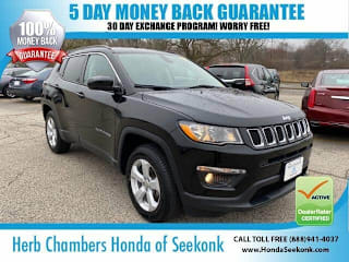 2018 Jeep Compass Latitude 3C4NJDBB3JT177140 2018 Jeep Compass Latitude