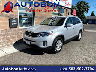 2015 Kia Sorento LX 5XYKTCA61FG560049 2015 Kia Sorento LX