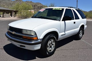 2001 Chevrolet Blazer LS 1GNCT18W91K107421 2001 Chevrolet Blazer LS