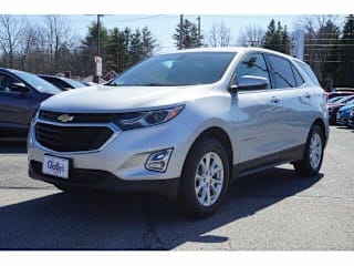 2018 Chevrolet Equinox LT 2GNAXSEV4J6196718 2018 Chevrolet Equinox LT