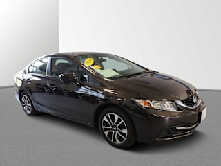 2014 Honda Civic EX 2HGFB2F81EH512089 2014 Honda Civic EX