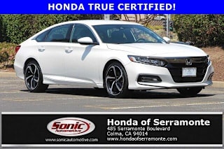 2019 Honda Accord Sport 1HGCV1F39KA051758 2019 Honda Accord Sport