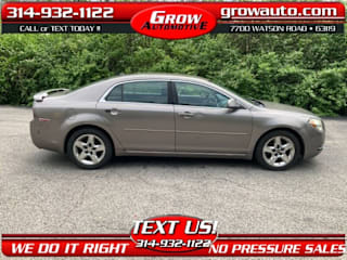 2010 Chevrolet Malibu LT 1G1ZC5EB0AF270214 2010 Chevrolet Malibu LT