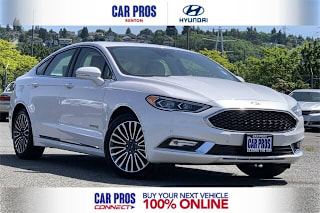 2018 Ford Fusion Hybrid Platinum 3FA6P0RU5JR187755 2018 Ford Fusion Hybrid Platinum