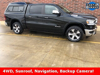 2019 Ram Pickup 1500 1C6SRFJT7KN544342 2019 Ram Pickup 1500