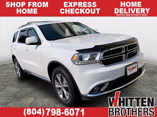 2016 Dodge Durango Limited 1C4RDHDG1GC314976 2016 Dodge Durango Limited