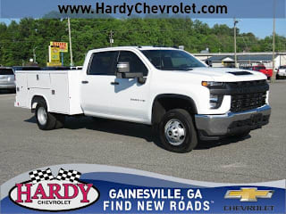 2020 Chevrolet Silverado 3500HD CC Work Truck 1GB4YSEY6LF235531 2020 Chevrolet Silverado 3500HD CC Work Truck