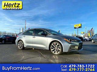 2020 Toyota Corolla JTDS4RCE0LJ020577 2020 Toyota Corolla