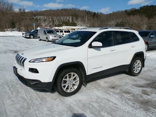 2017 Jeep Cherokee Latitude 1C4PJMCB3HW530794 2017 Jeep Cherokee Latitude