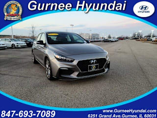 2020 Hyundai Elantra GT KMHH55LCXLU141433 2020 Hyundai Elantra GT