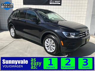 2020 Volkswagen Tiguan 2.0T S 3VV1B7AX3LM136452 2020 Volkswagen Tiguan 2.0T S