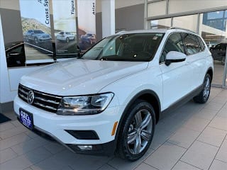 2020 Volkswagen Tiguan 2.0T SEL 4Motion 3VV2B7AX6LM006864 2020 Volkswagen Tiguan 2.0T SEL 4Motion