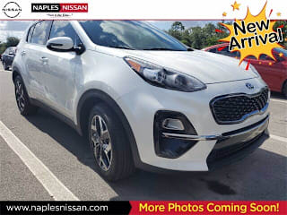2020 Kia Sportage EX KNDPN3AC1L7674521 2020 Kia Sportage EX