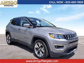 2020 Jeep Compass Limited 3C4NJCCB7LT120953 2020 Jeep Compass Limited