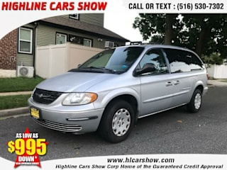 2003 Chrysler Town and Country Base 2C4GP243X3R244775 2003 Chrysler Town and Country Base