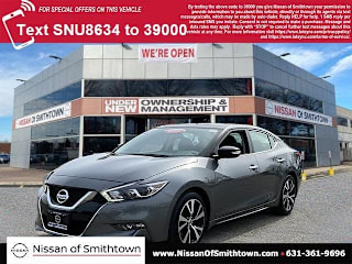 2018 Nissan Maxima 3.5 SL 1N4AA6AP7JC368634 2018 Nissan Maxima 3.5 SL